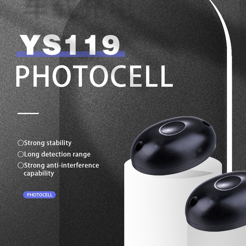 Yoursensor(YS119) Long sensing distance Sensor Photocell for Automatic Gate Systems and Alarm Systems
