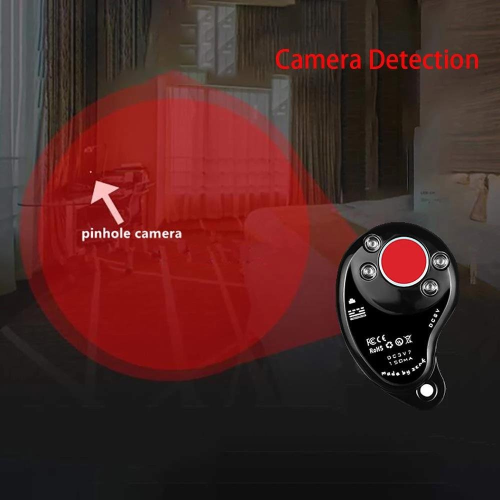 1-12Ghz Car Radio GSM Signal Camera Hidden RF Scanner Anti radar M8000 GPS Wireless Bug Detector