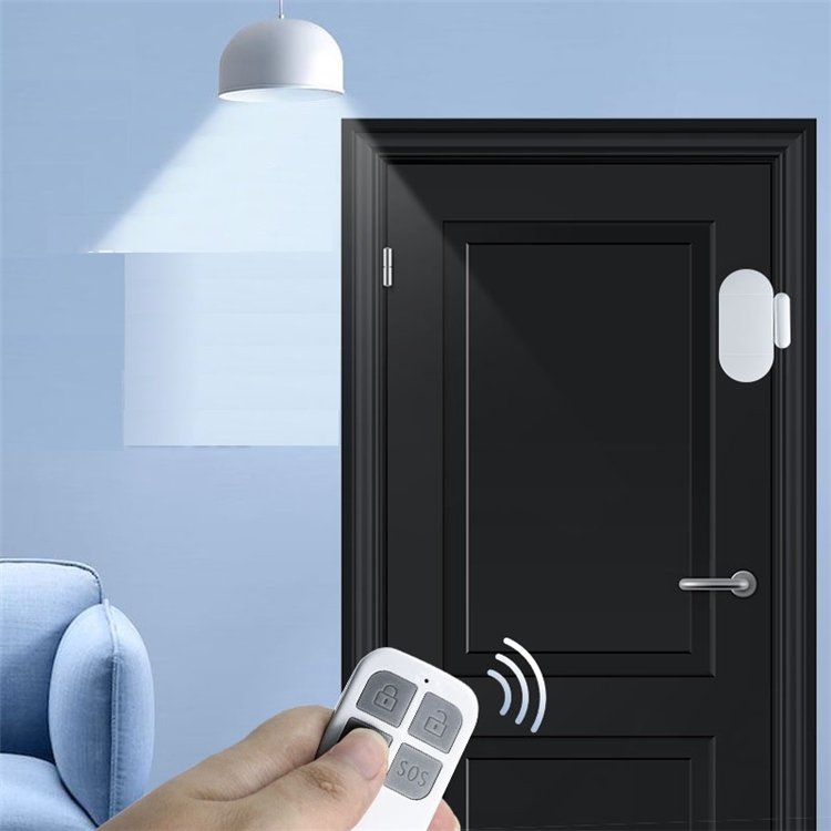 Manufactory Wholesale Smart Home Security Wireless Remote Window Alarm Door Home Security Alarm System