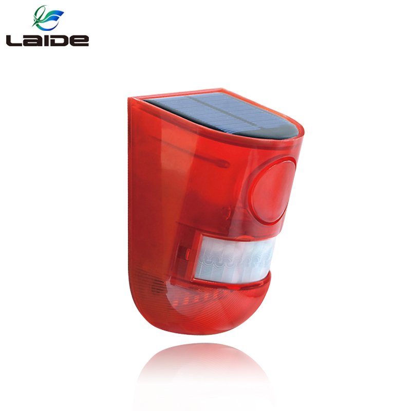 NEW Solar Alarm System Solar Security light PIR Motion Sensor IP65 Solar Siren Solar intruder alarm
