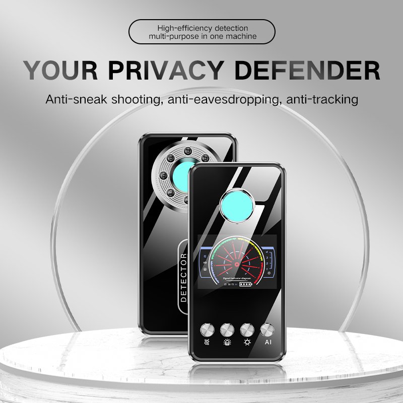 New Material T2 Intelligent long standby ca,era detection precise detect outdoors alarm system rf signal bug detector