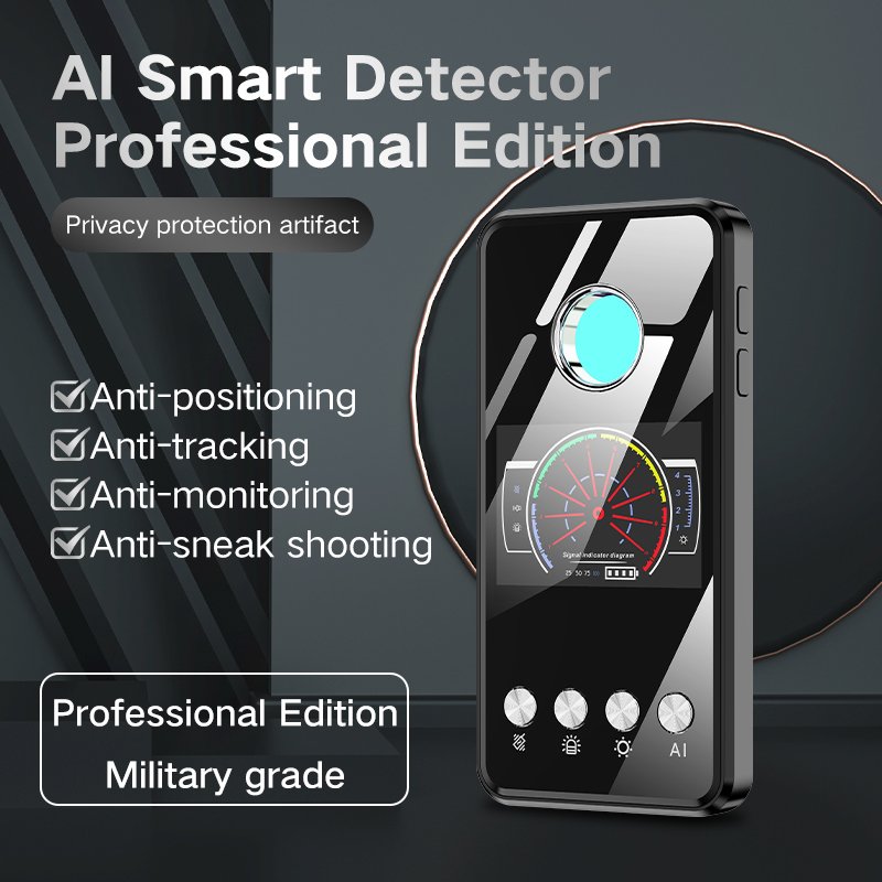 New Material T2 Intelligent long standby ca,era detection precise detect outdoors alarm system rf signal bug detector