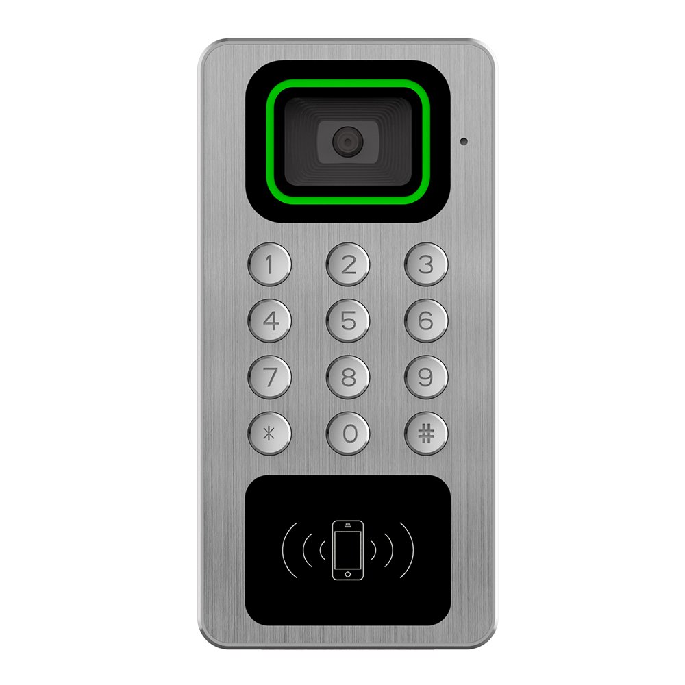 Thinmoo Remote Controlled Metal Waterproof Smart QR Code Scanner with Free APP Access Control System OEM Outdoor Use