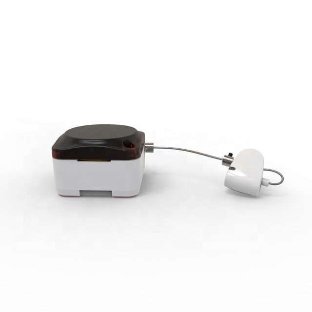 INSHOW A3019 pull box Alarming recoiler with Adjustable Loop with replaced battery