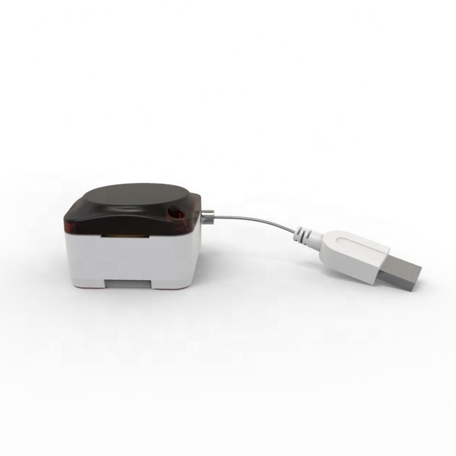 INSHOW A3019 pull box Alarming recoiler with Adjustable Loop with replaced battery