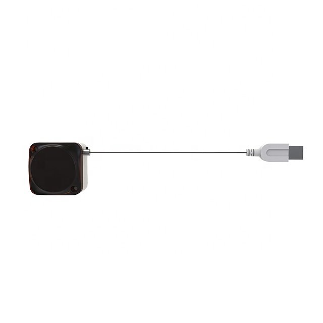 INSHOW A3019 pull box Alarming recoiler with Adjustable Loop with replaced battery