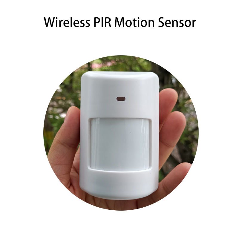 mini wireless infrared motion detector immune pet 20KG 433MHz EV1527 anti-white light for home burglar security alarm system