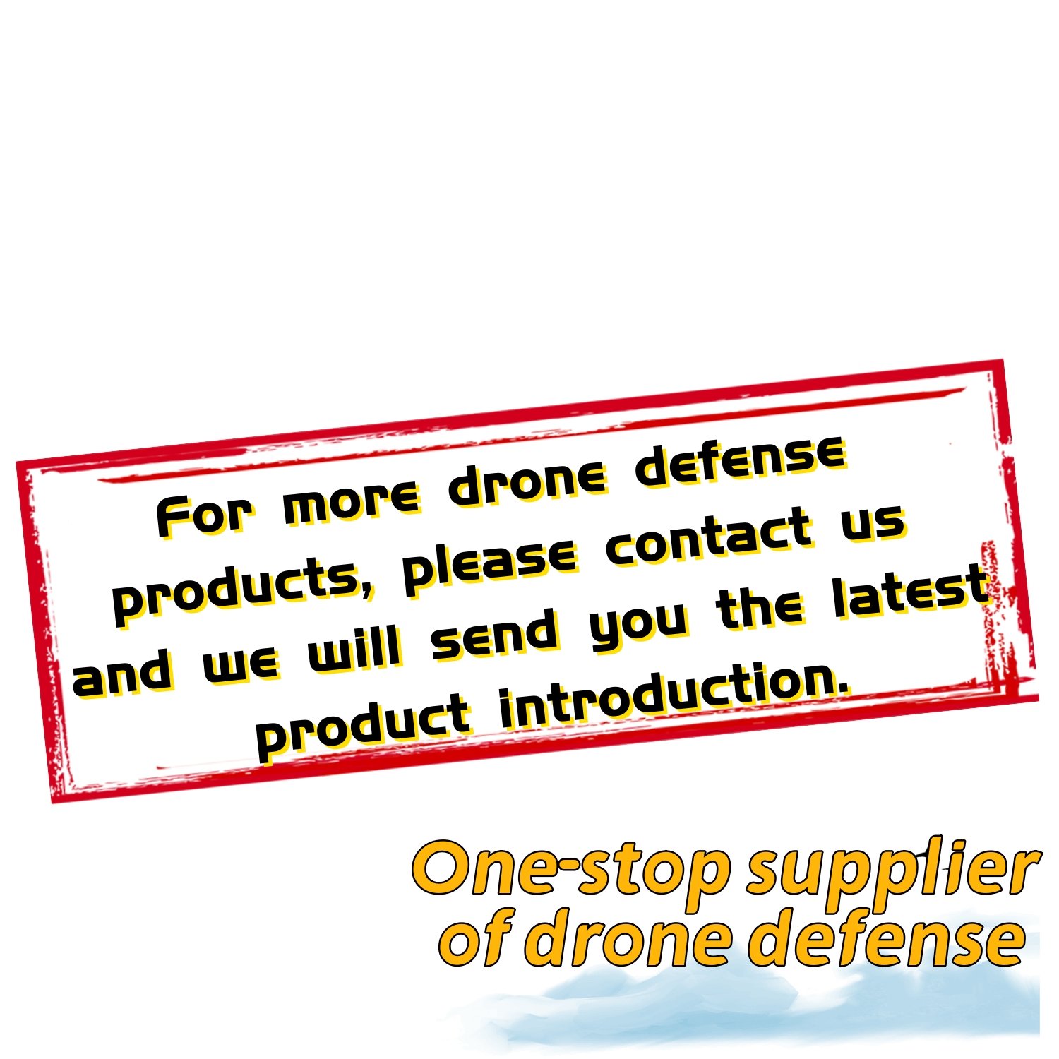 Handheld detection system Drone Detector All Frequency Range 300MHz-6GHz Handy Drone Uav Alarmer Portable Drone Detector