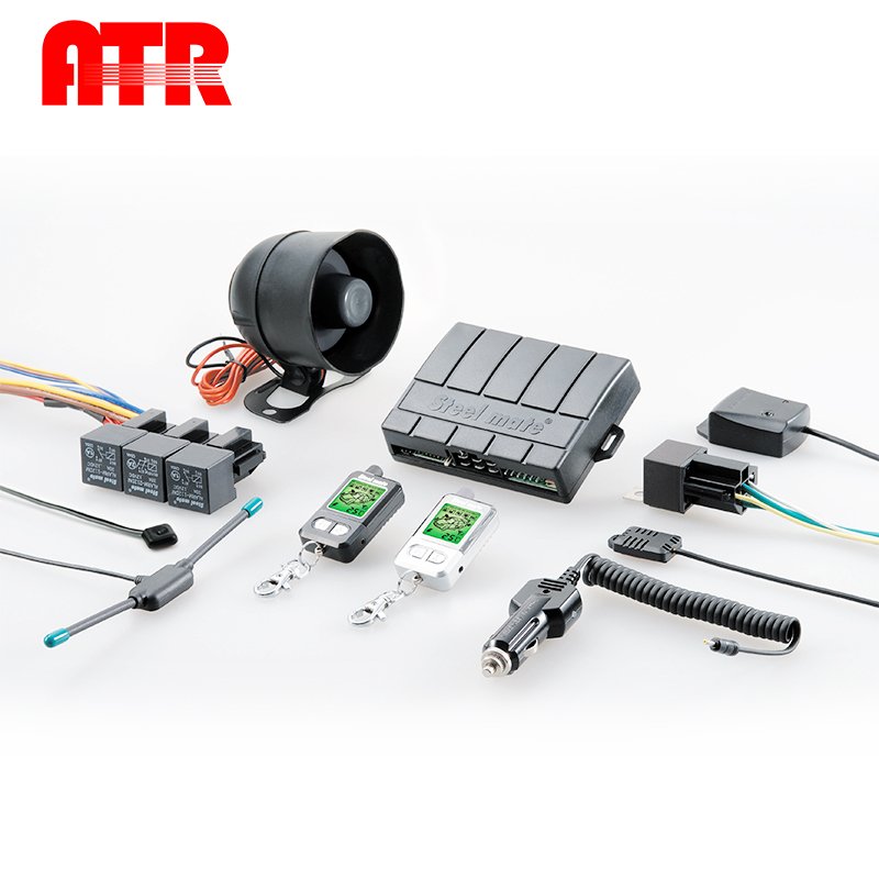 Wireless Transmitter Remote Garage Fixed Rolling Code Sistema De Alarma Para Auto Start Stop Engine Button Car Alarm System