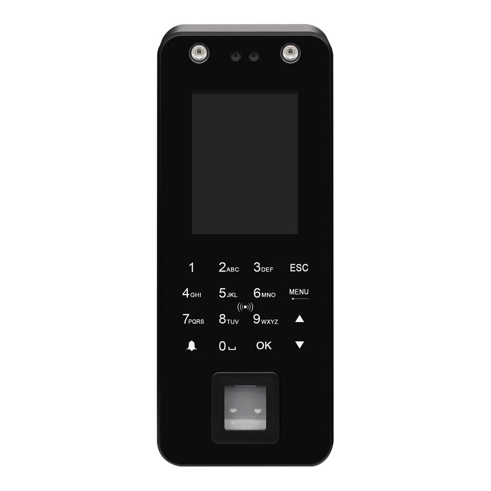 2.8 TFT LCD Screen Face Recognition Time Attendance System with Palm Vein Scanner Access Control Terminal
