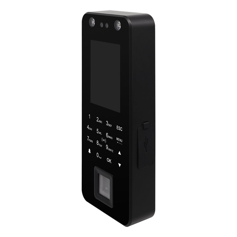 2.8 TFT LCD Screen Face Recognition Time Attendance System with Palm Vein Scanner Access Control Terminal