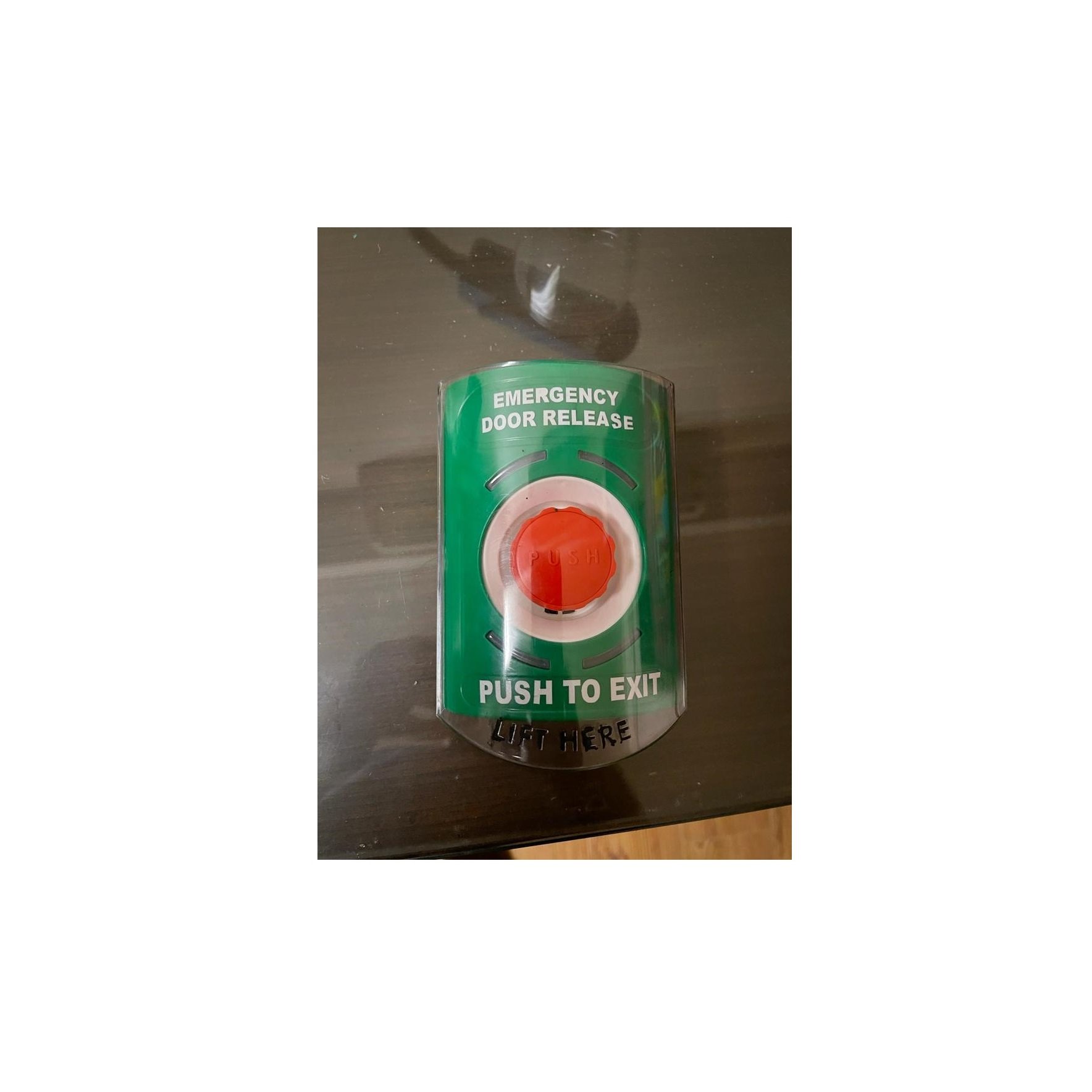 Mushroom Panic Button Low Power Wireless Duress Lock down Switch for Outdoor Use OEM ODM Supported Direct Export from India