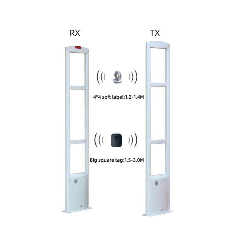 Retail Stores Antishoplifting Clothing Anti Theft 8.2mhz System Retail Anti Theft Alarm System Security Alarm RF 8.2mhz System