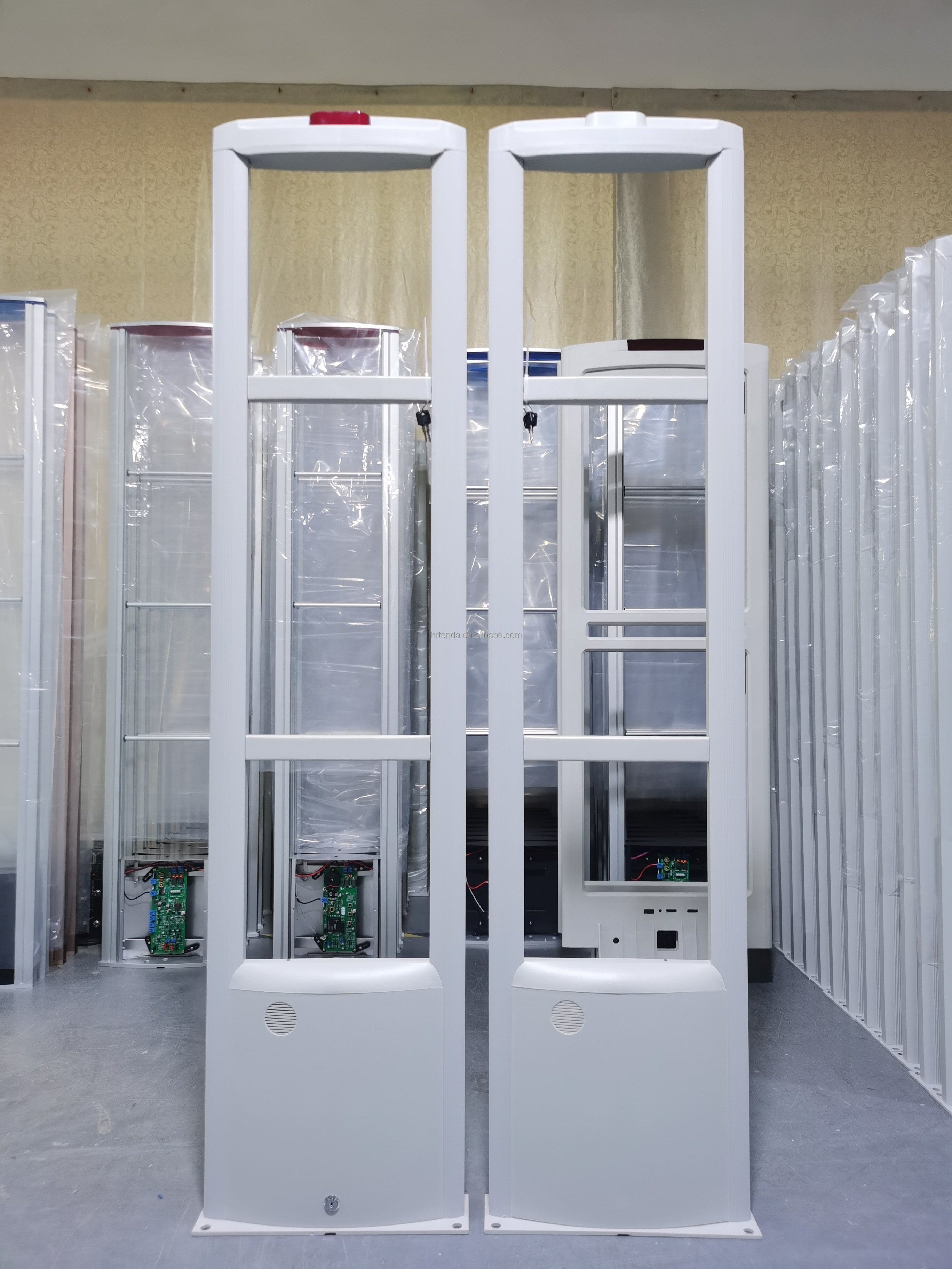 Retail Stores Antishoplifting Clothing Anti Theft 8.2mhz System Retail Anti Theft Alarm System Security Alarm RF 8.2mhz System
