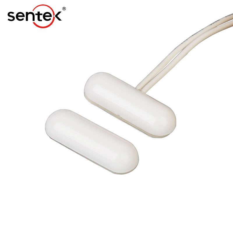 Surface Mounted Mini Pill Magnetic Contact Switch for Window and Door Security System