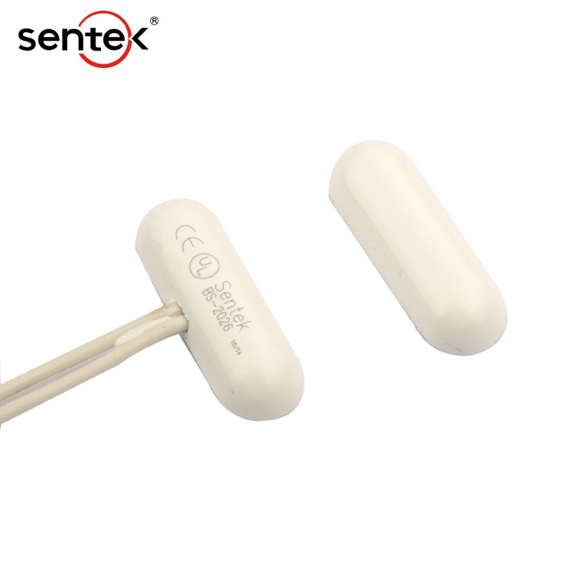 Surface Mounted Mini Pill Magnetic Contact Switch for Window and Door Security System