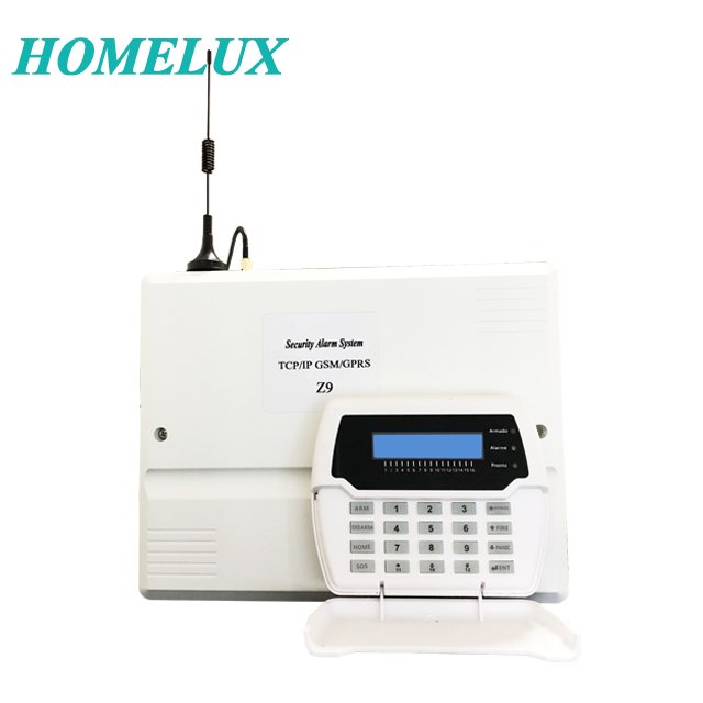 Wired and wireless GSM PSTN home security alarm system TCP/IP GSM/GPRS