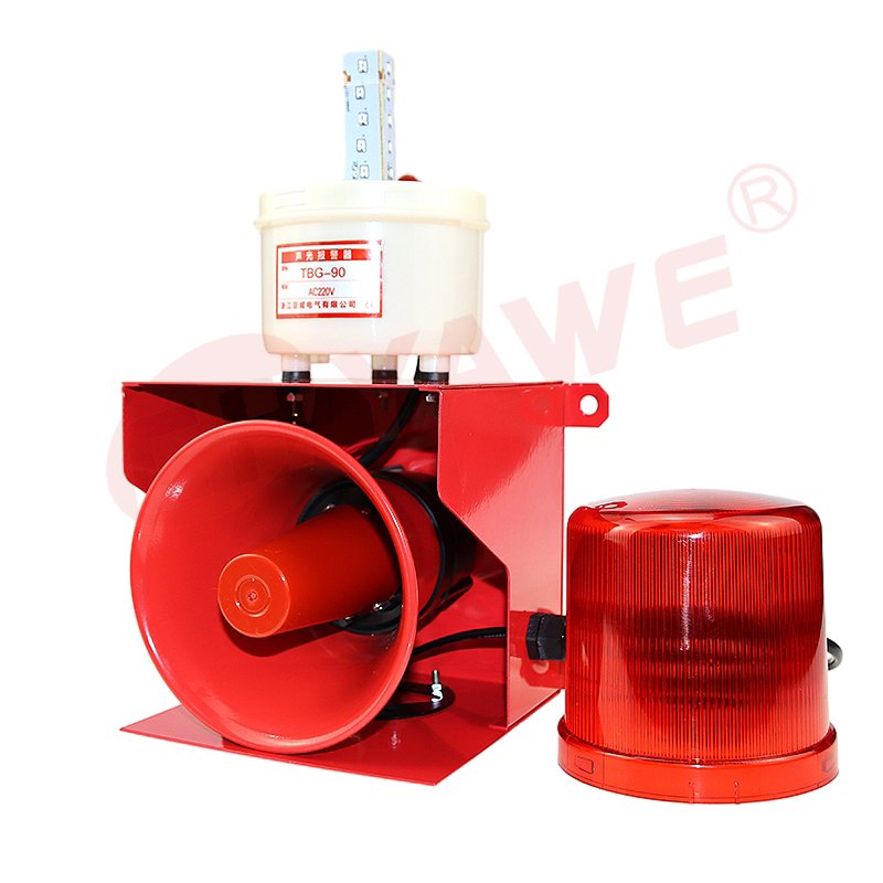 New Arrival Emergency Door Alarm Siren Light with Warning Light for Quick Response