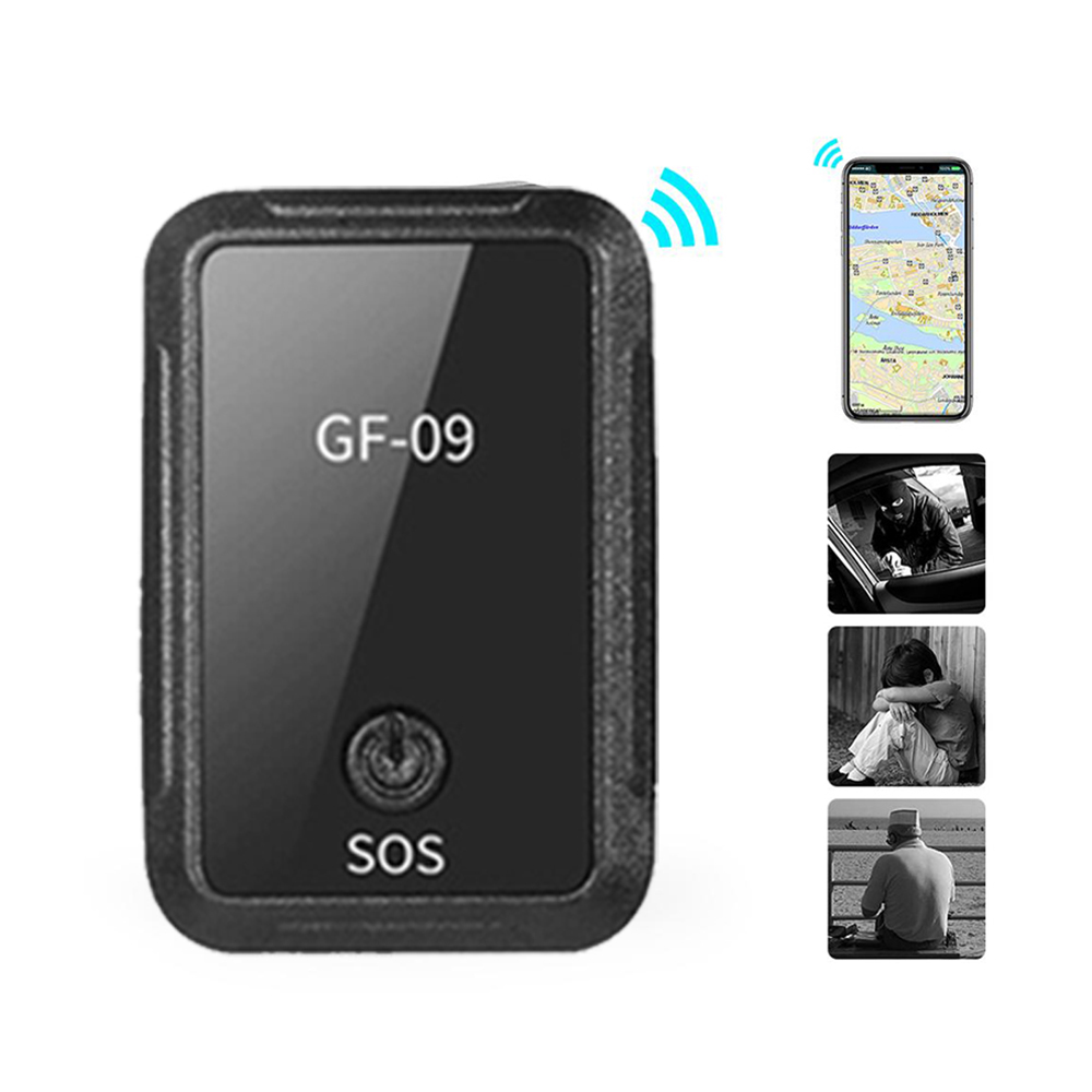 Mini Anti-Lost Theft Car Locator Security SOS System GF-09 Tracker GPS Pet Tracking Device Dog Cat Bird GF07