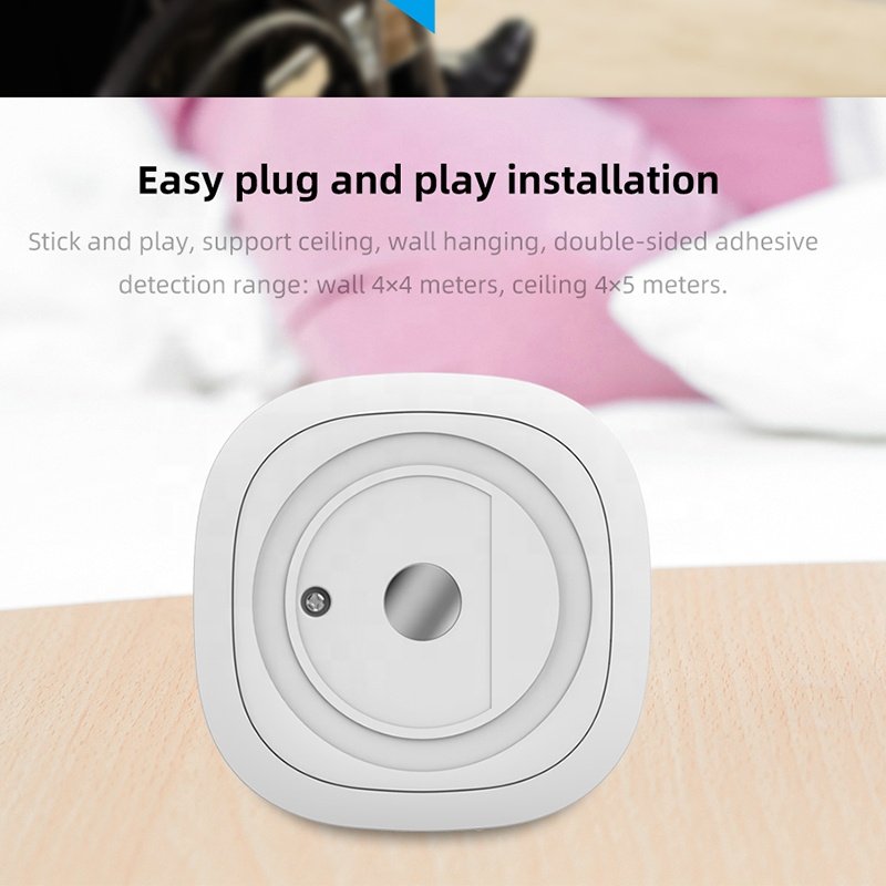 top ranking product human presence sensor wifi alarm system smart fall detector for elderly care