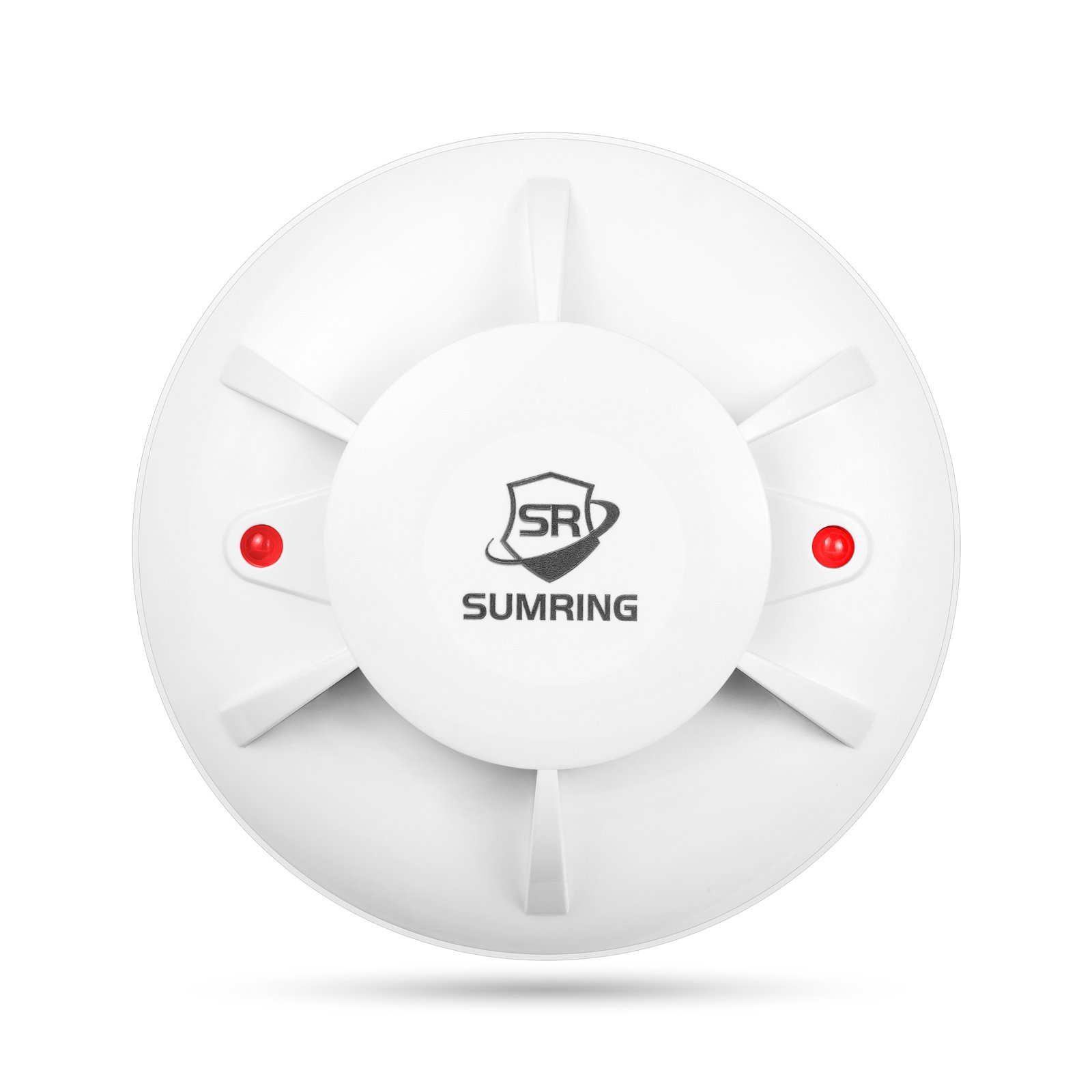 SUMRING Factory Conventional Heat Detector with 4-Wire Fire Alarm System 2 /4Wire Heat detector Alarm Temp8-15℃min