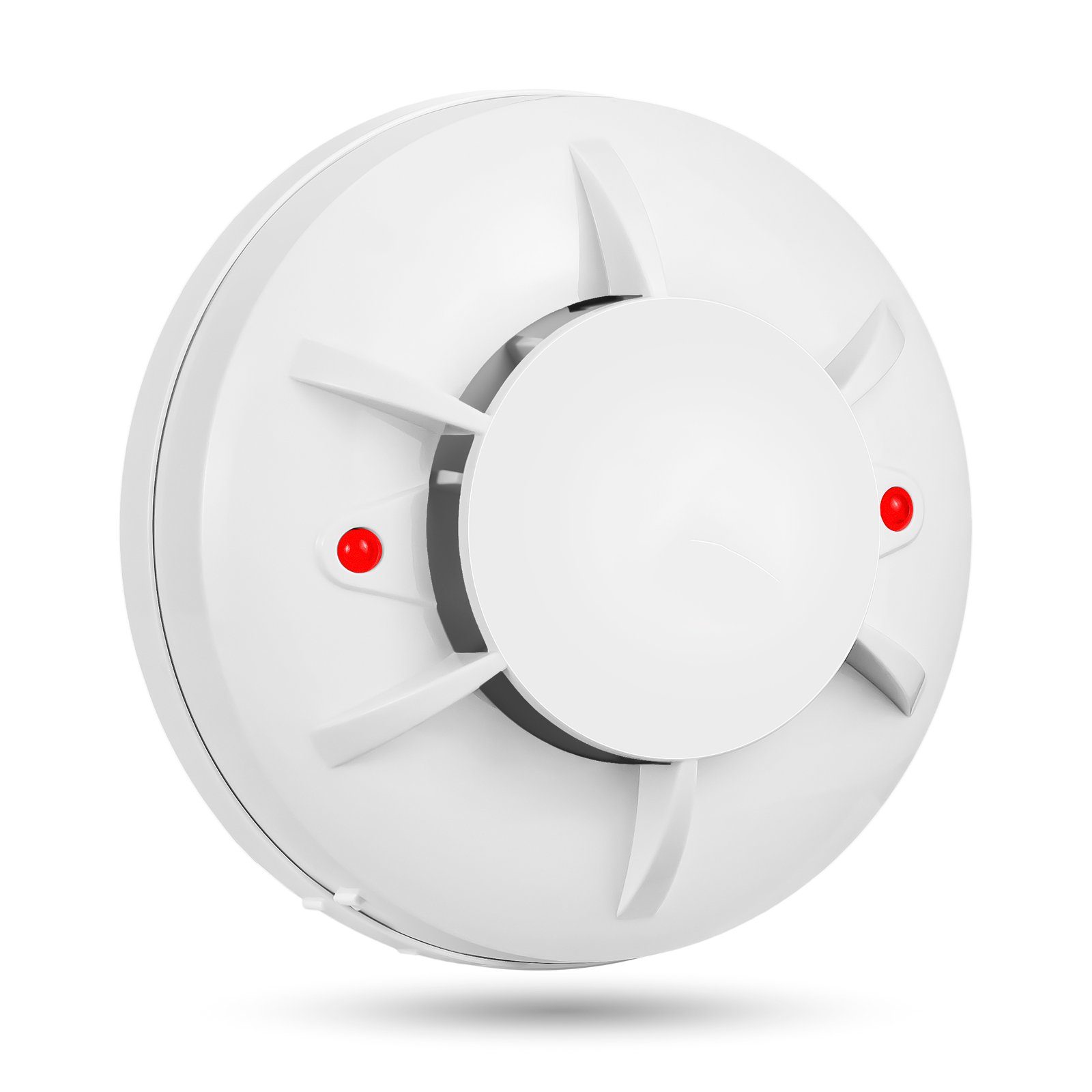 SUMRING Factory Conventional Heat Detector with 4-Wire Fire Alarm System 2 /4Wire Heat detector Alarm Temp8-15℃min