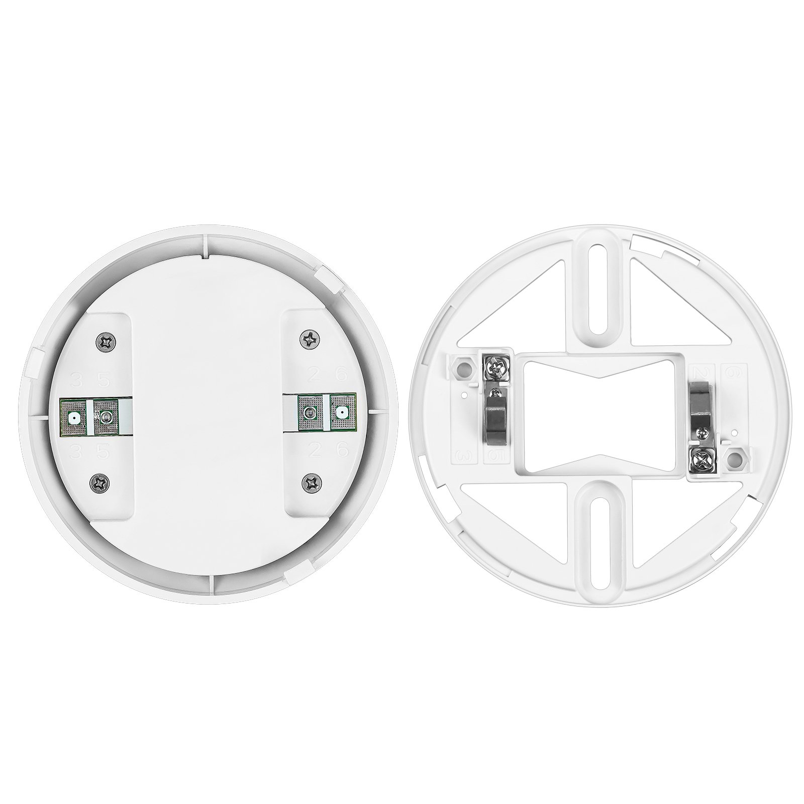 SUMRING Factory Conventional Heat Detector with 4-Wire Fire Alarm System 2 /4Wire Heat detector Alarm Temp8-15℃min