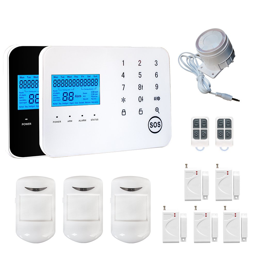 Tuya Shenzhen Manufacturer Professional Smart Home Wireless Burglar System Wifi Alarm Made in China