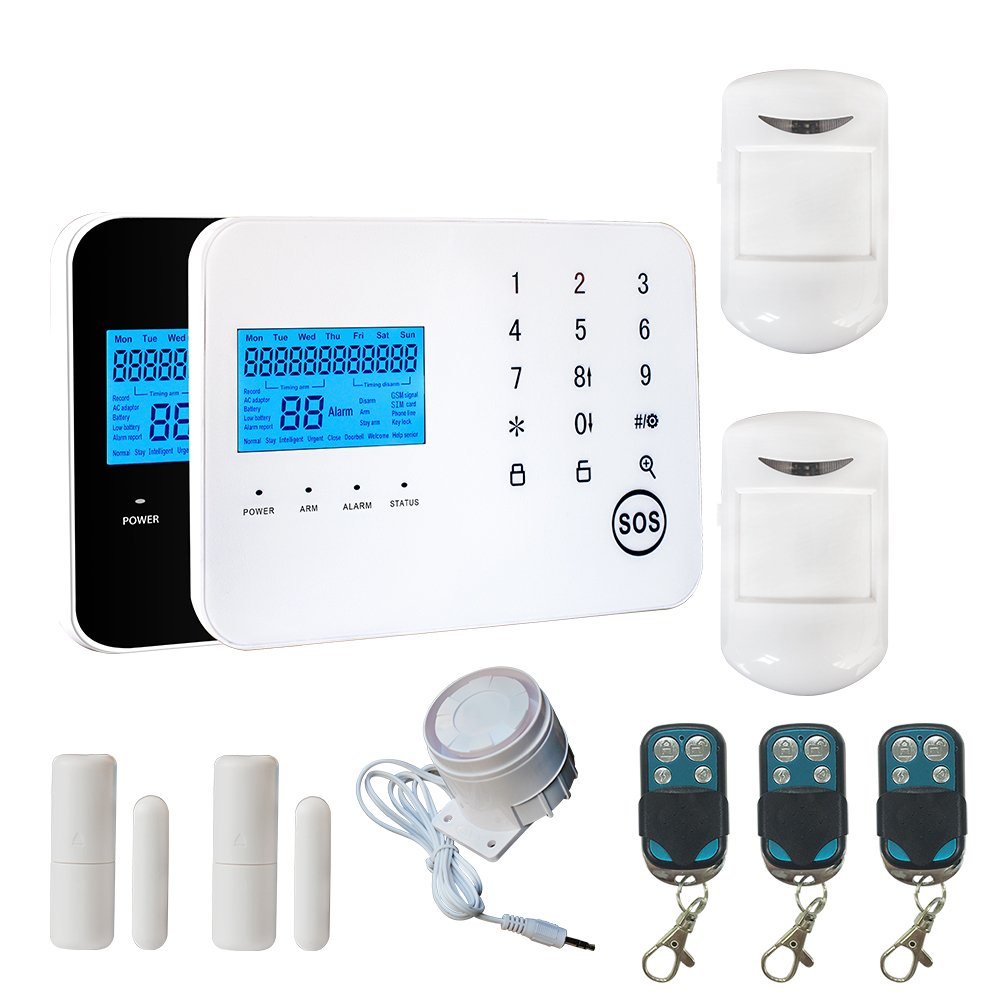 Tuya Shenzhen Manufacturer Professional Smart Home Wireless Burglar System Wifi Alarm Made in China
