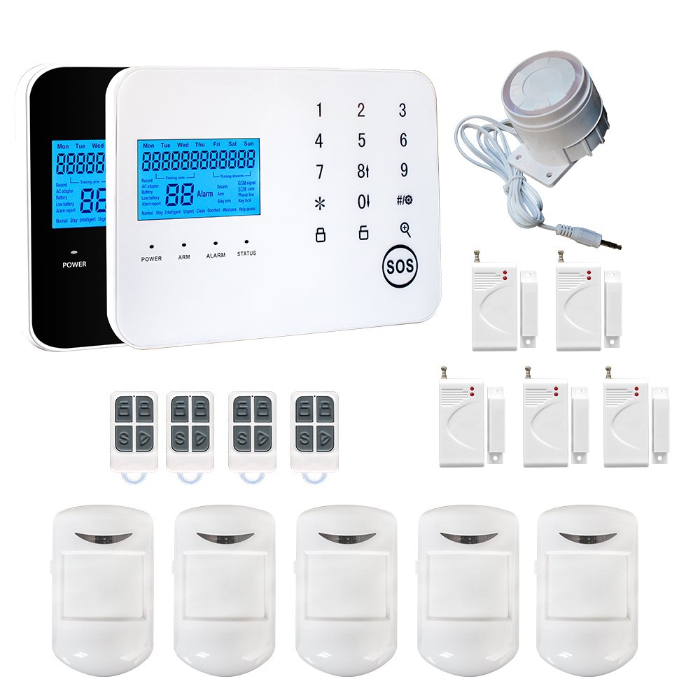 Tuya Shenzhen Manufacturer Professional Smart Home Wireless Burglar System Wifi Alarm Made in China