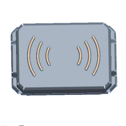 PWAS Proximity Warning Alarm System High-Precision Millimeter Wave Radar and Alarm System LS-RD1011