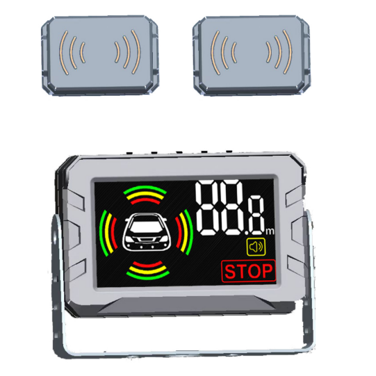 PWAS Proximity Warning Alarm System High-Precision Millimeter Wave Radar and Alarm System LS-RD1011