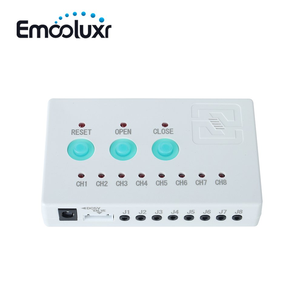 DN25 (1 inch) electric valve water flow sensor alarm system self-check every month with 6-meter water leak sensor for leakage