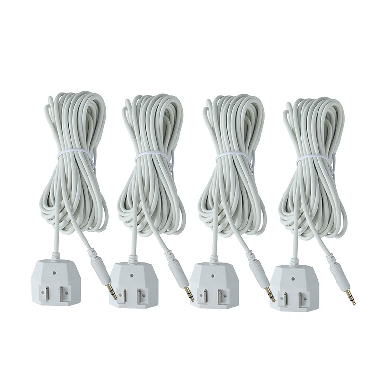 DN25 (1 inch) electric valve water flow sensor alarm system self-check every month with 6-meter water leak sensor for leakage