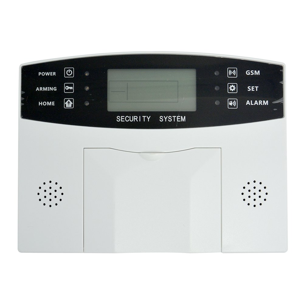 99 Wireless and 4 Wire Zones GSM Alarm System Home Security 433Mhz Burglar Alarm Anti Theft PIR Motion Door Sensor 110DB Siren