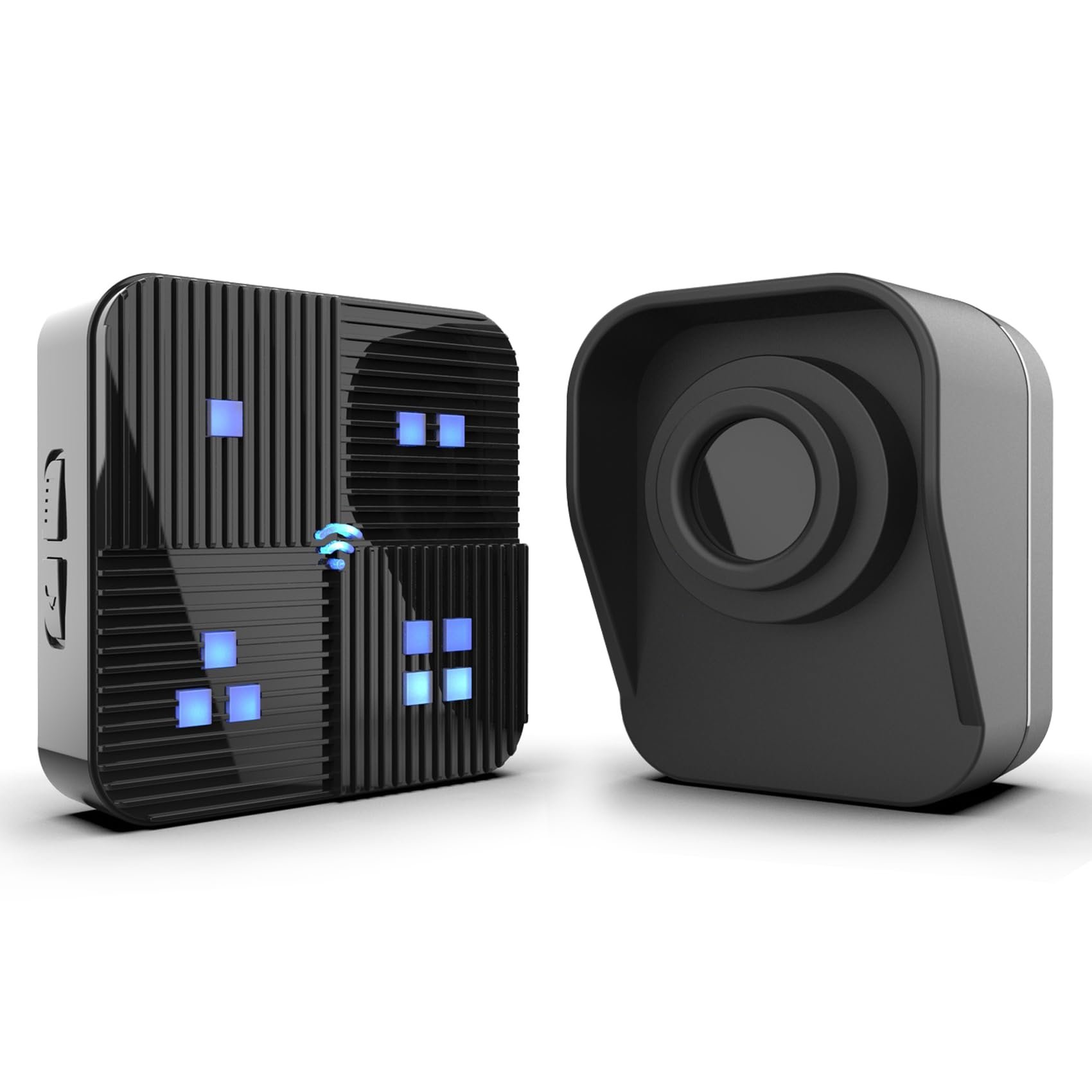2024 New Product Daytech 1/2 Mile Long Range Weather Resistant Motion Sensor Detector Driveway Alarm System