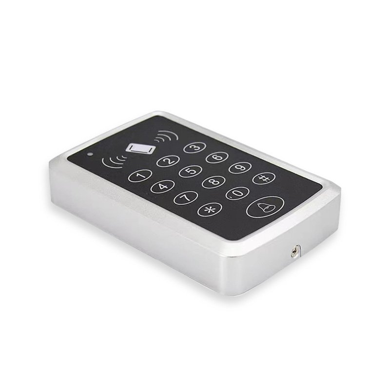 Standalone Controller Electronic System RFID 125Khz ID ABS Plastic Keypad Security Reader NFC Door Access control System Product