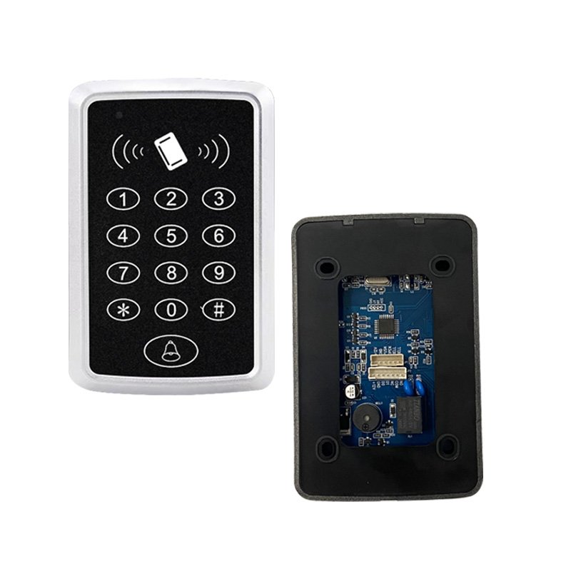 Standalone Controller Electronic System RFID 125Khz ID ABS Plastic Keypad Security Reader NFC Door Access control System Product