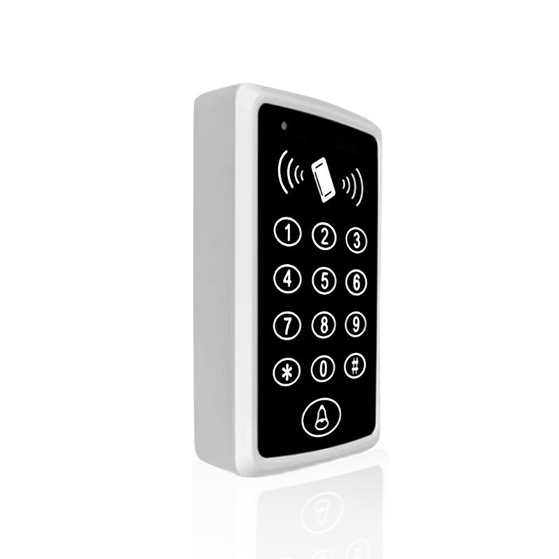 Standalone Controller Electronic System RFID 125Khz ID ABS Plastic Keypad Security Reader NFC Door Access control System Product