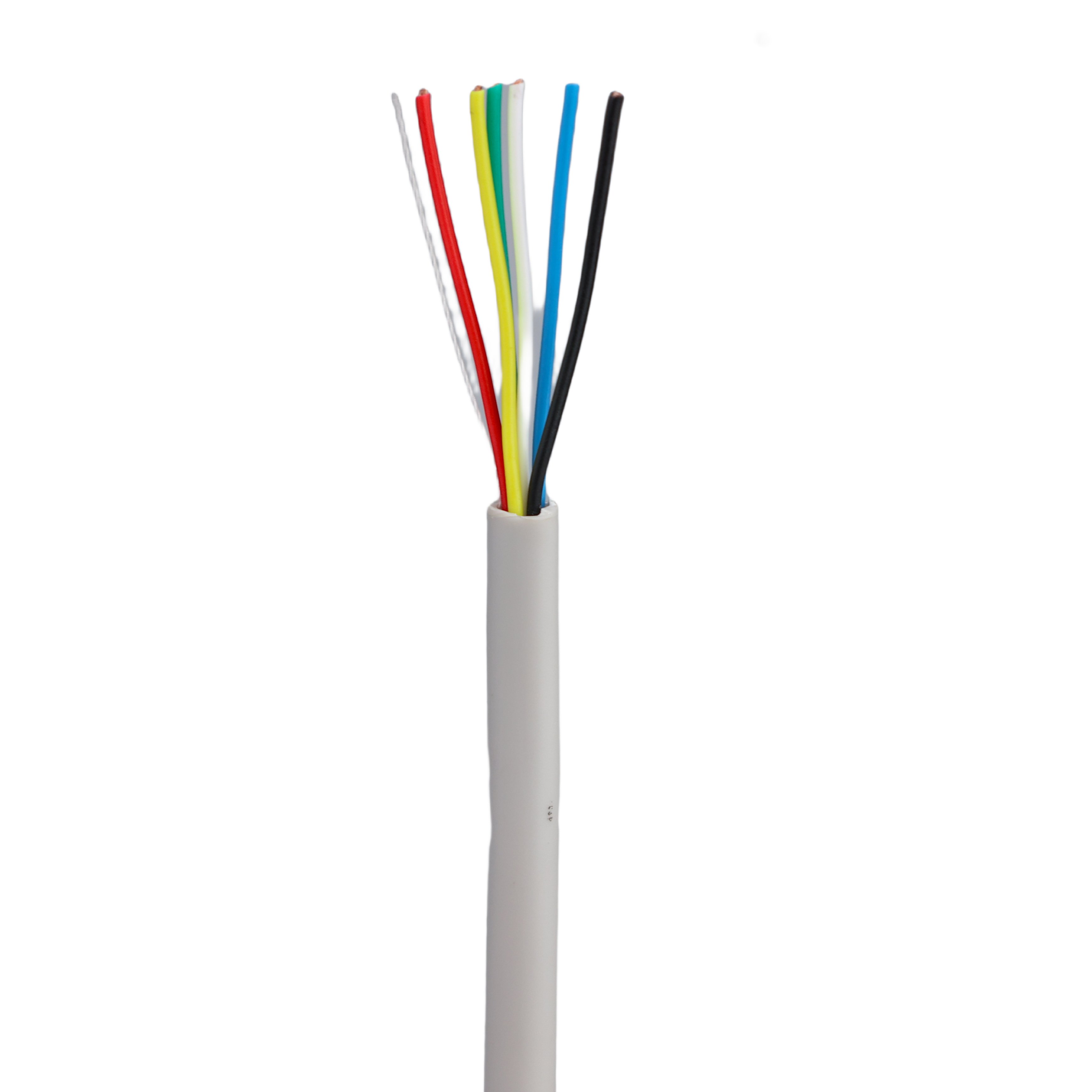 Multi-strand Multi-core Copper conductor 4 Core Utp Alarm Cable