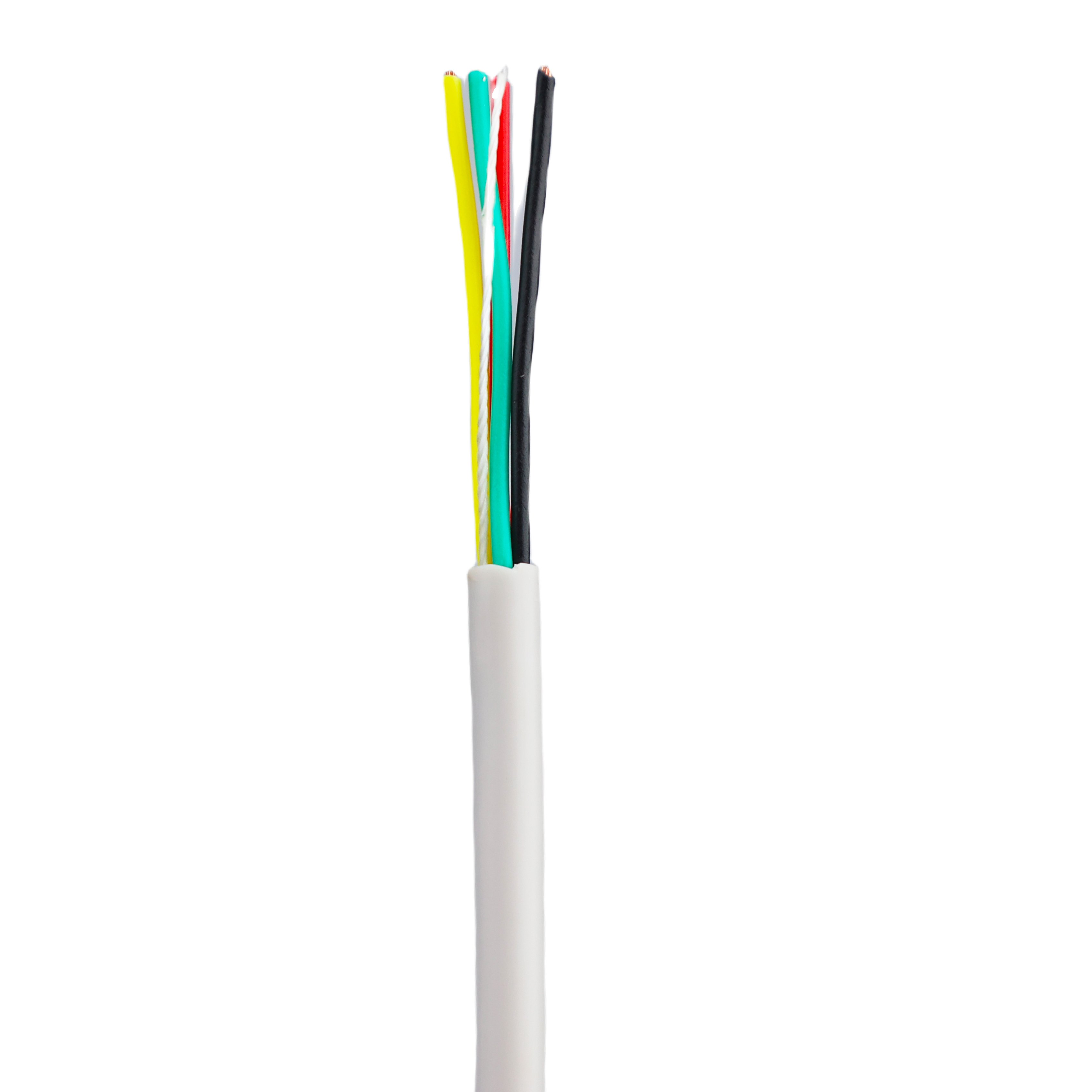 Multi-strand Multi-core Copper conductor 4 Core Utp Alarm Cable