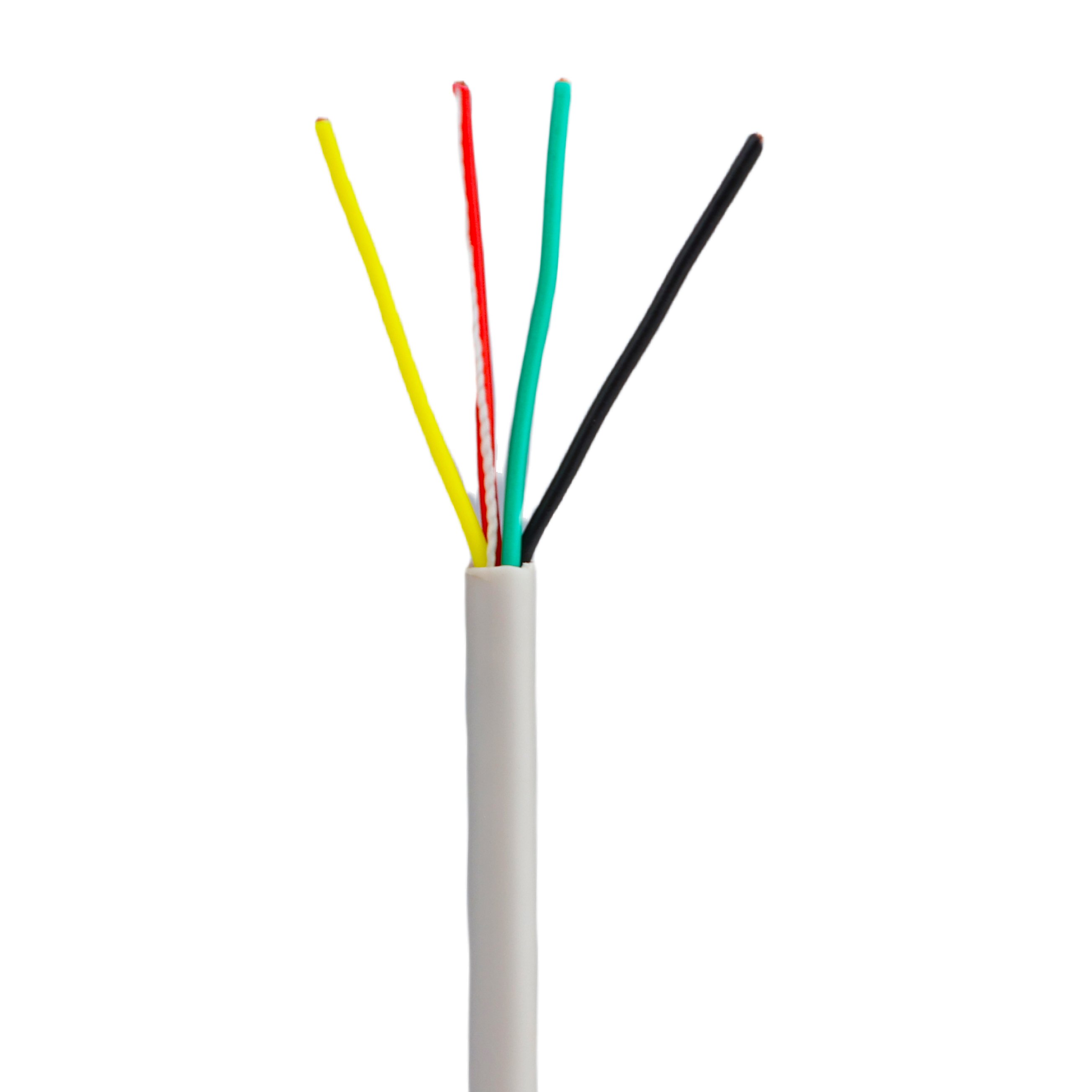 Multi-strand Multi-core Copper conductor 4 Core Utp Alarm Cable