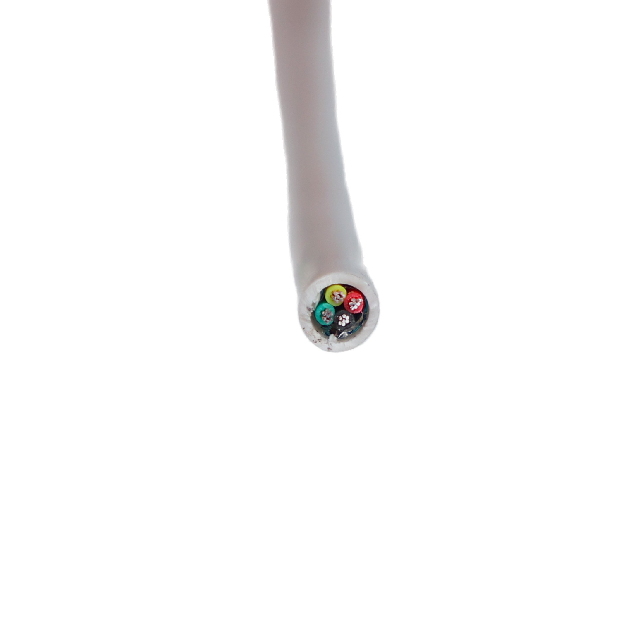 Multi-strand Multi-core Copper conductor 4 Core Utp Alarm Cable