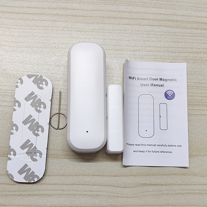 Tuya Smart WiFi Door Sensor Door Open / Closed Detectors WiFi App Notification Alert/Sound security alarm with Alexa Google Home