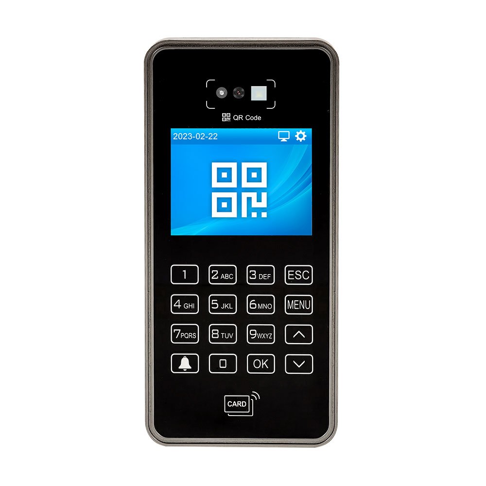 Free OEM Biometric WIFI System Time Attendance Facial Recognition RFID Card Access Control Model