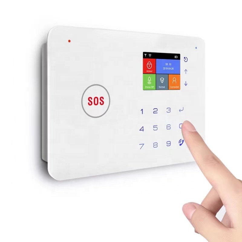 Saikiot Wireless Alarm Systems Loudly Sound Siren WIFI Smart Alarm System Home Security Tuya GSM WIFI Siren Home Security System