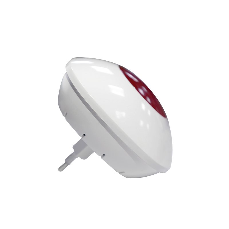 Danwish Tuya Smart Siren Alarm Sensor High Sirens Alarm System for Smart Home Security System Alarm Siren WiFi