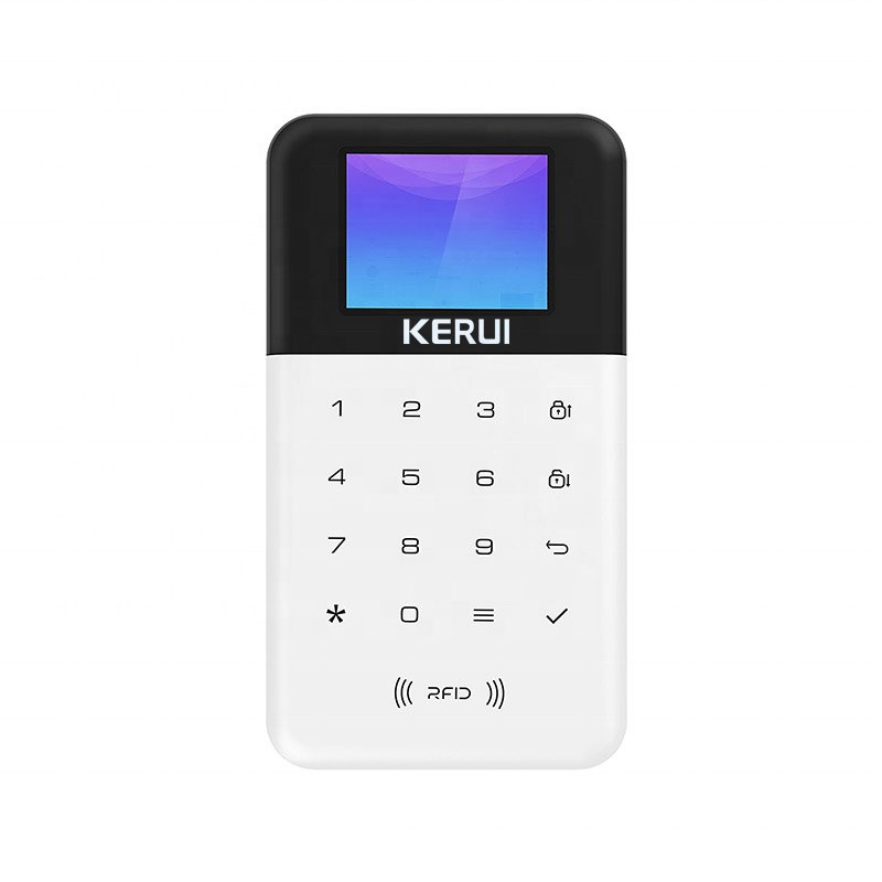 Tuya Wireless WIFI GSM Home Burglar Alarm System Set PIR Motion Sensor Door Sensor Security Alarm Kit APP Control