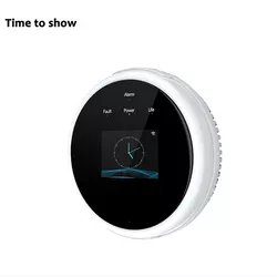 tuya wifi gas leak alarm system wireless intelligent home automation gas detector alarm tuya wifi gas alarm system