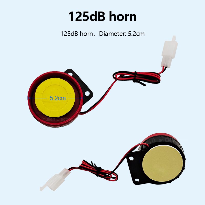 New Model 12V Motorcycle One Way Alarm System With 2 Stylish Remote Control Engine Start Alarm Motorbike